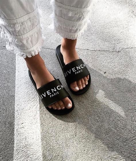 women's givenchy slide sandals|givenchy sandals size chart.